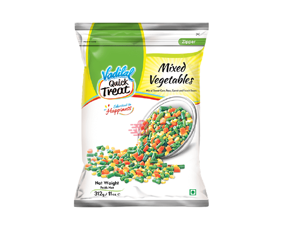 Vadilal Mixed Vegetable 312G Frozen
