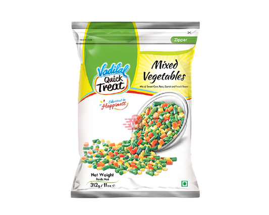 Vadilal Mixed Vegetable 312G Frozen