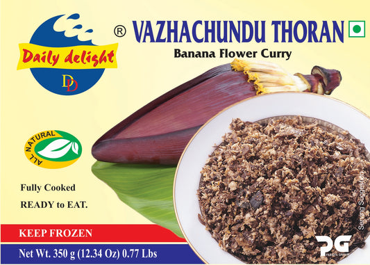 Daily Delight Vazhachundu Thoran 350G Frozen