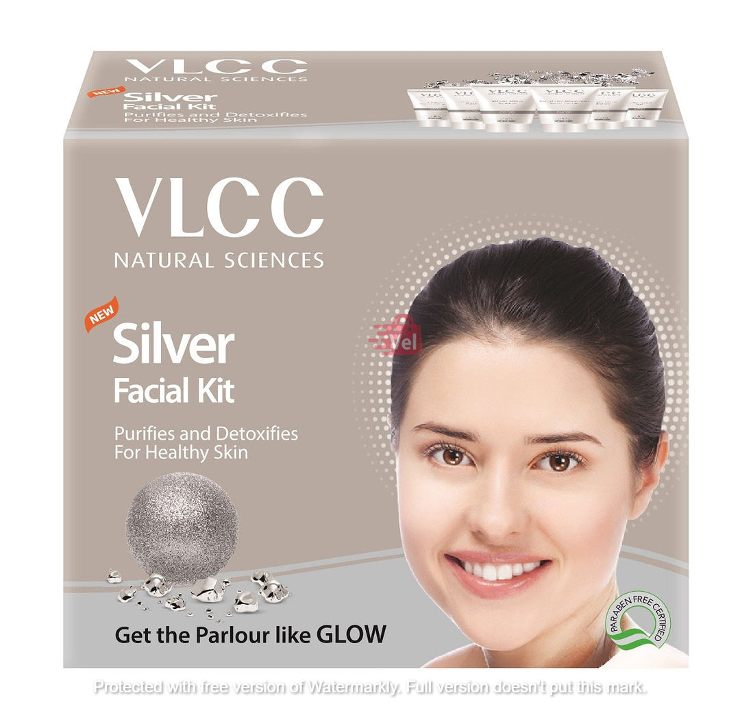 Vlcc Silver Facial Kit