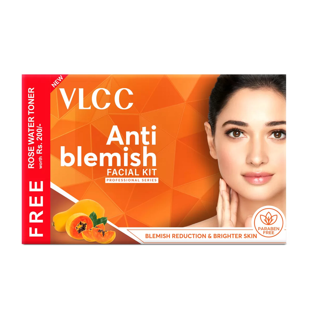 Vlcc Anti Blemish Facial Kit 60g