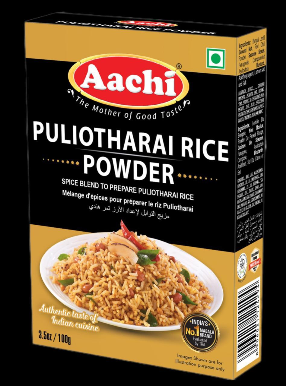 Aachi Puliyotharai Rice Powder 100G