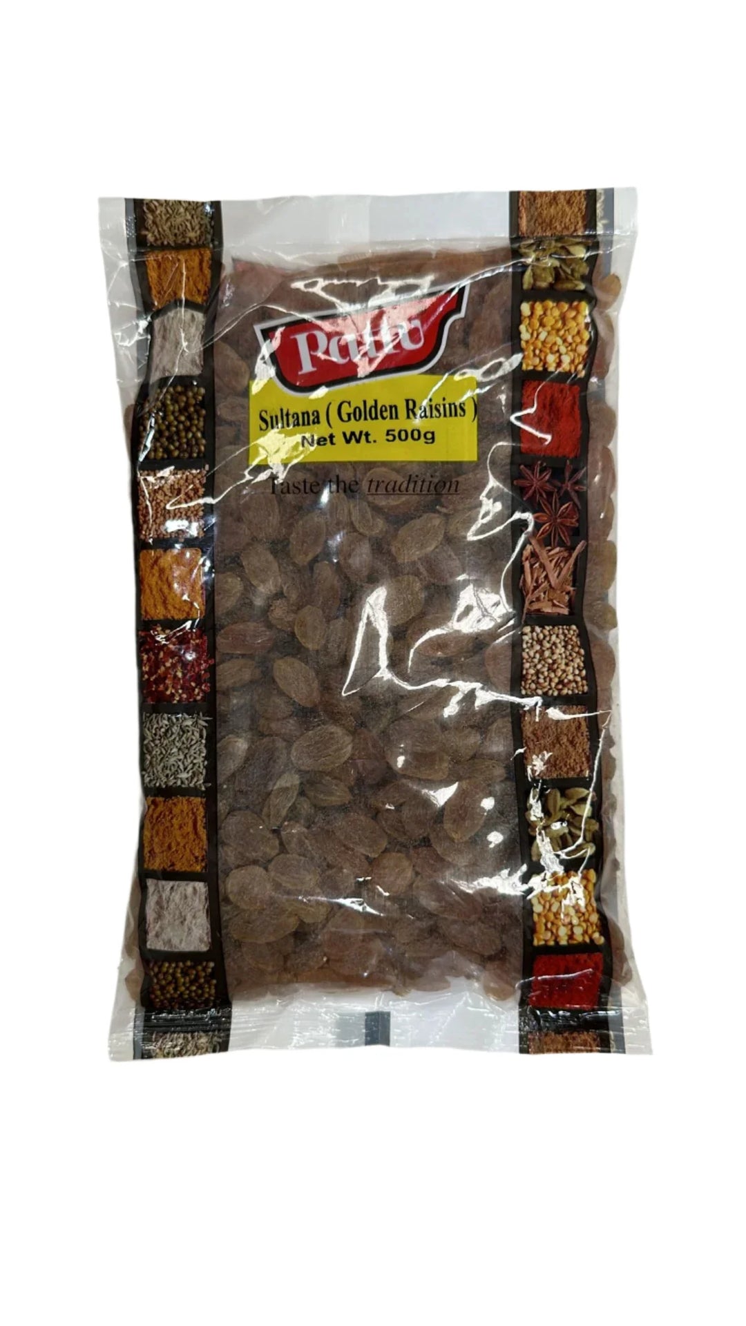 Pattu Golden Sulthana (Kishmish) 500G