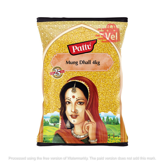 Pattu Mung Dhall 4kg