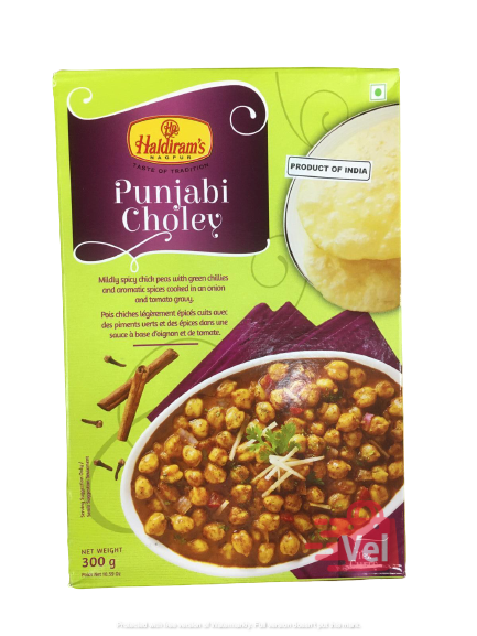 Haldirams Punjabi Choley 300G
