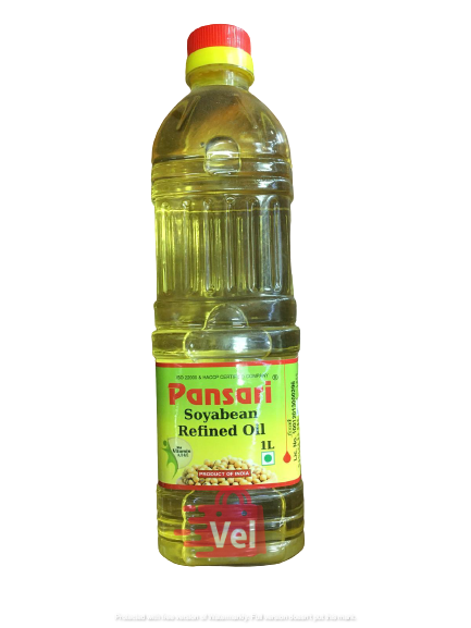 Pansari Soyabean Oil 1L