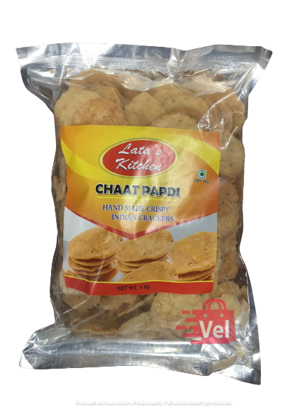 Latas Kitchen Chat Papdi 1kg