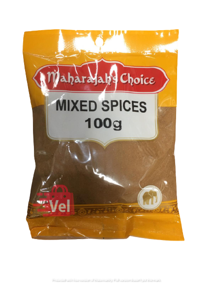 Maharajah's Mixed Spices 100G