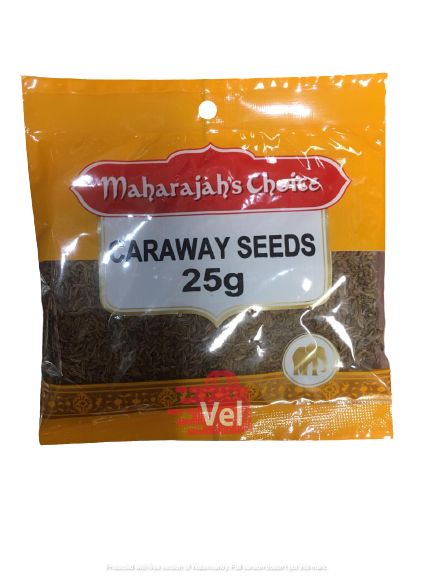 Maharajah's Caraway Seed 25G