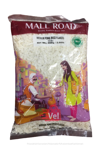Mall Road Medium Poha 908g