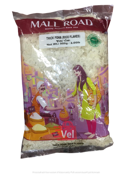 Mall Road Poha Thick 908g