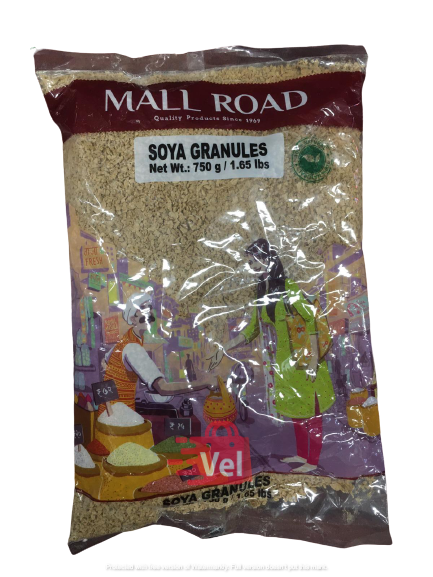 Mall Road Soya Granules 750g