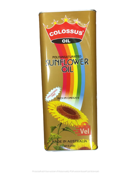 Colossus Sunflower Oil 4L
