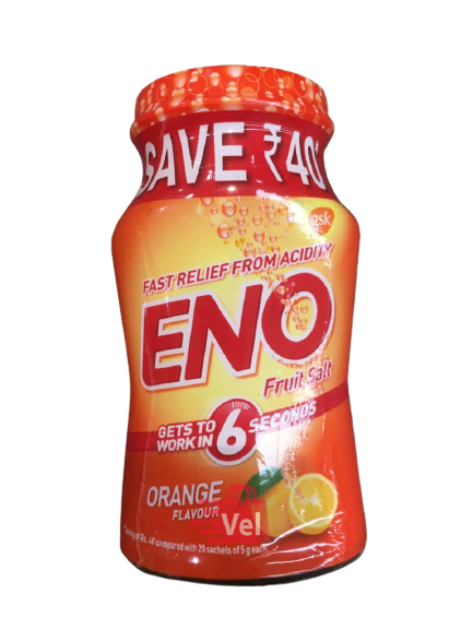 Eno Fruit Salt Orange 100G