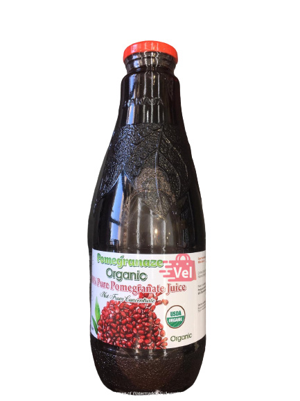 Pomegranaze Organic Pomegranate Juice 1L