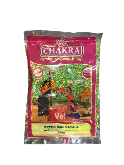 Chakra Green Paan Masala 200G