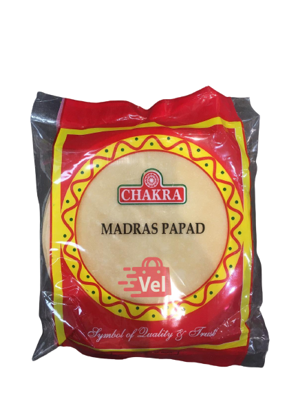 Chakra Madras Papadam 200G