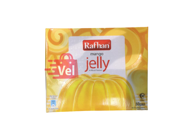 Rafhan Mango Jelly Mix 80G