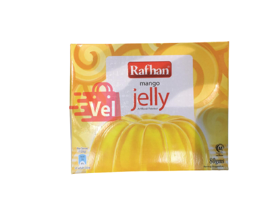 Rafhan Mango Jelly Mix 80G