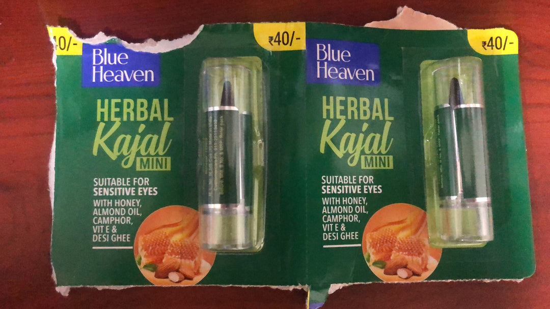 Blue Heaven Kajal Herbal Mini 1G