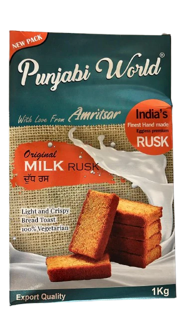 Punjabi Milk Rusk 1Kg