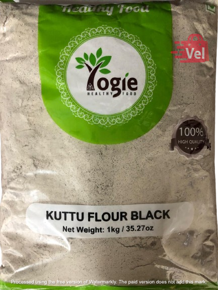 Yogie Kuttu Flour Black 1Kg