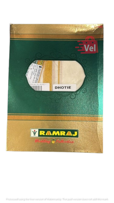 Ramraj Dhotie with towel