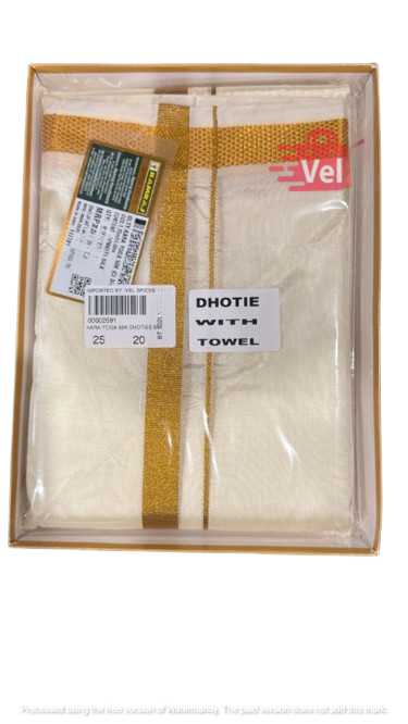 Ramraj Dhotie with towel