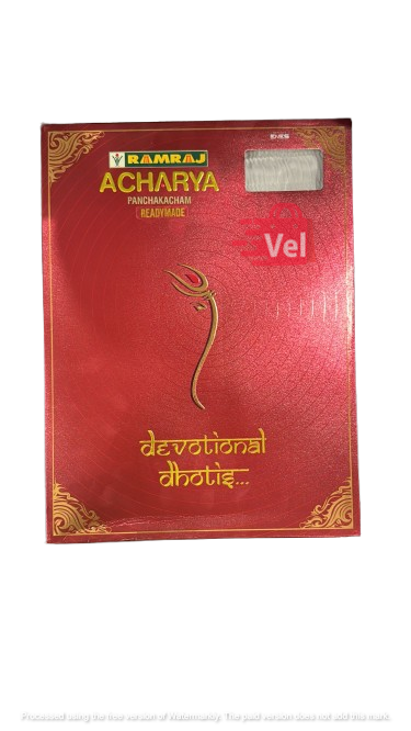 Ramraj Acharya Panchakacham white