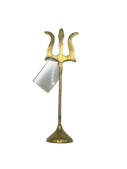 Brass Soolam Stand