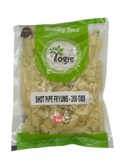 Yogie Short Pipe Fryums 200G