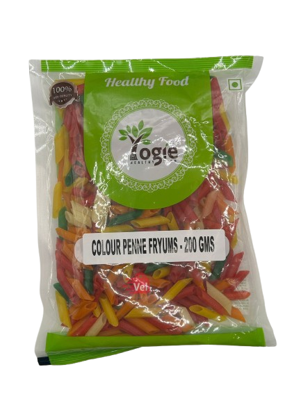 Yogie Colour Penne Fryums 200G