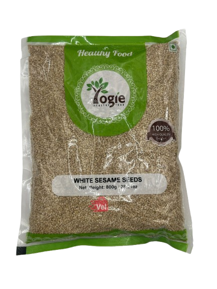 Yogie White Sesame Seeds (With Skin) 800G