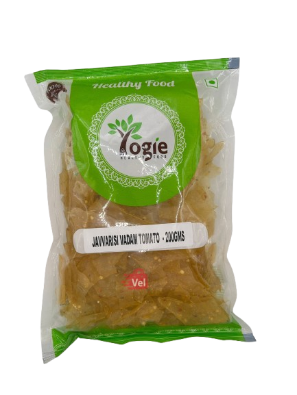 Yogie Javvarisi Vadam Tomato 200G