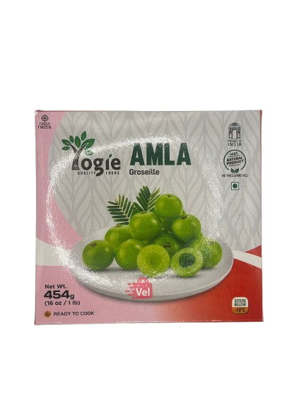 Yogie Amla (Gooseberry) Frozen 454g