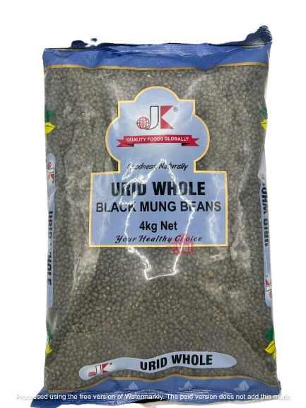 Jk Black Urid Whole 4Kg