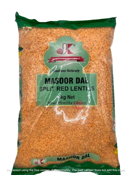 JK Masoor Dhall 4kg