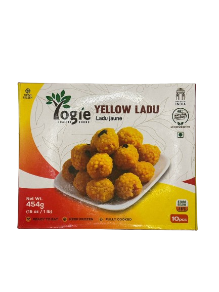 Yogie Yellow Laddu 454G Frozen