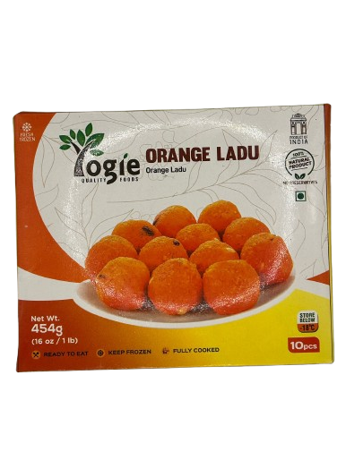 Yogie Orange Laddu 454G Frozen