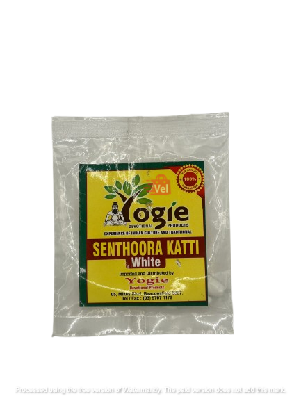 Yogie Senthoora Katti White 50G