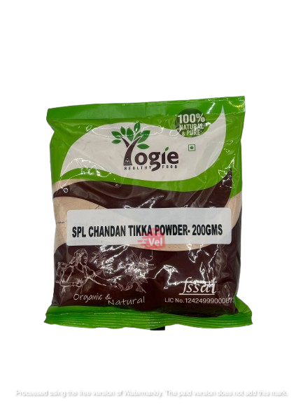 Yogie SPL Chandan Tikka Powder 200g