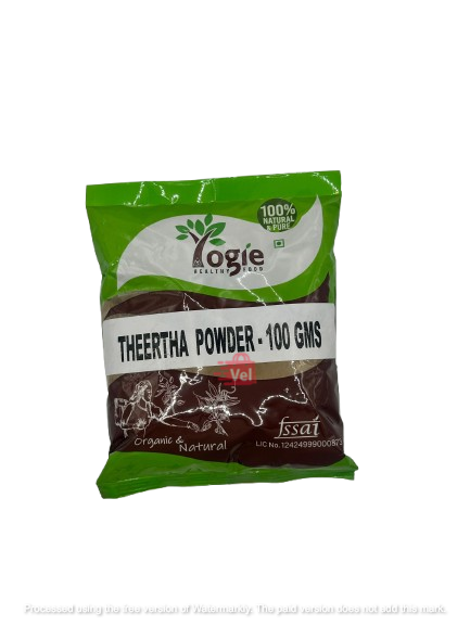 Yogie Theertha Podi/ Powder 100G