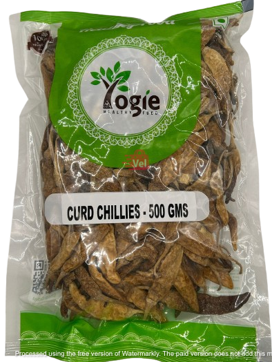 Yogie Curd Chillies 500G