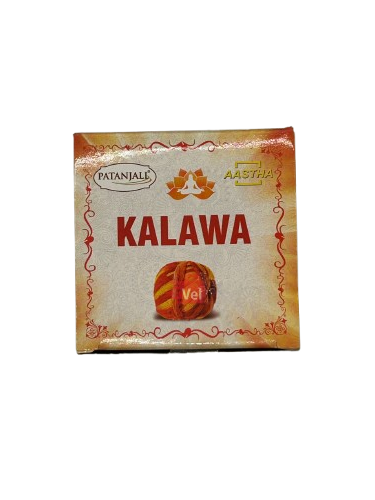 Patanjali Aastha Kalawa Thread (Cotton Thread Roll)