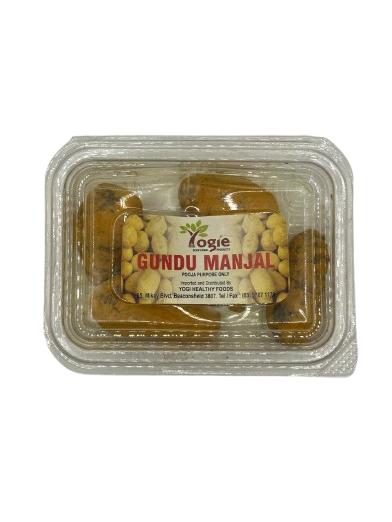 Yogie Gundu Manjal 100g {Whole Turmeric Rhizomes (Pooja Purpose Only)}