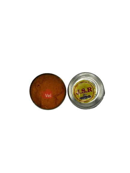JSR Punugu Pooja Paste 5 g – Temple-Grade Fragrant Civet Blend for Deity Alankaram