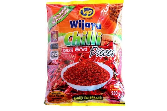 Wijaya Chilli Pieces 250G