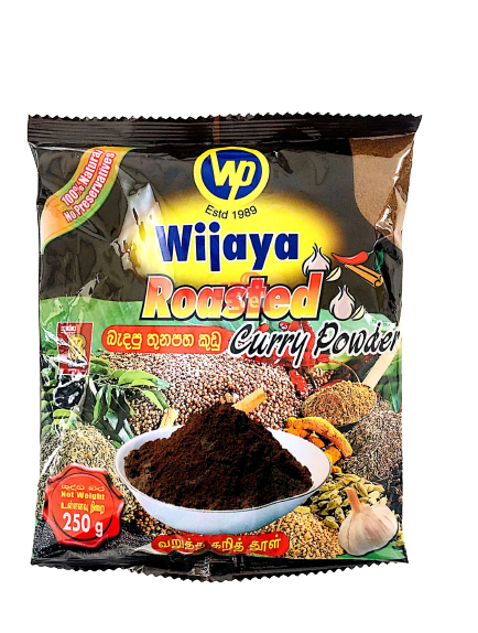 Wijaya Roasted Curry Powder 250g