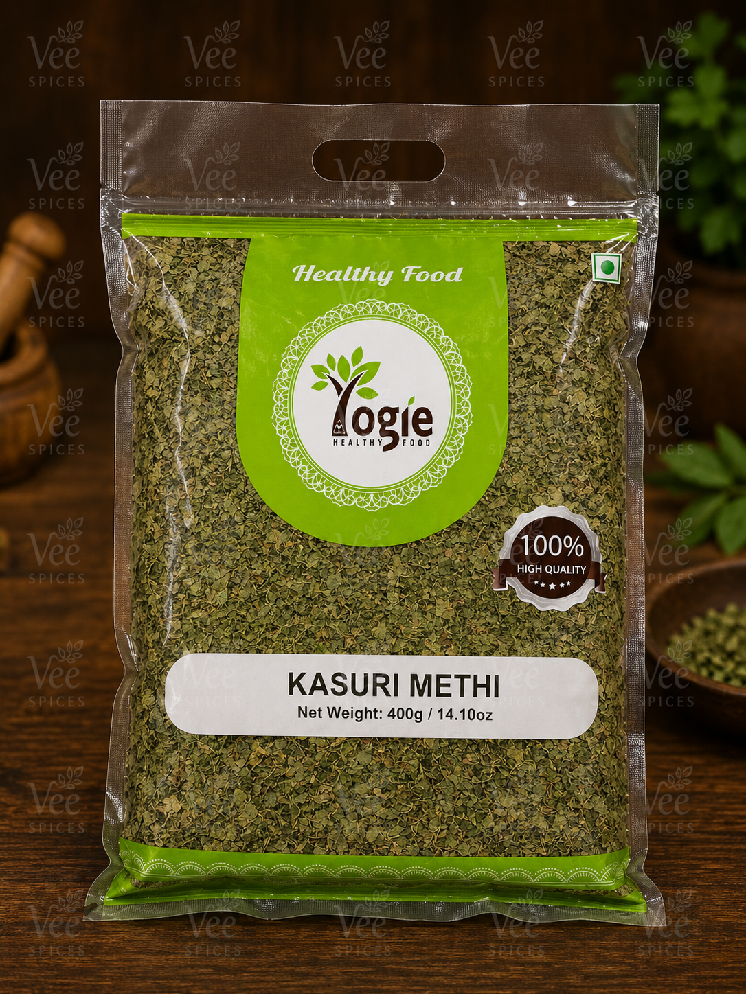 Yogie Kasuri Methi 400g
