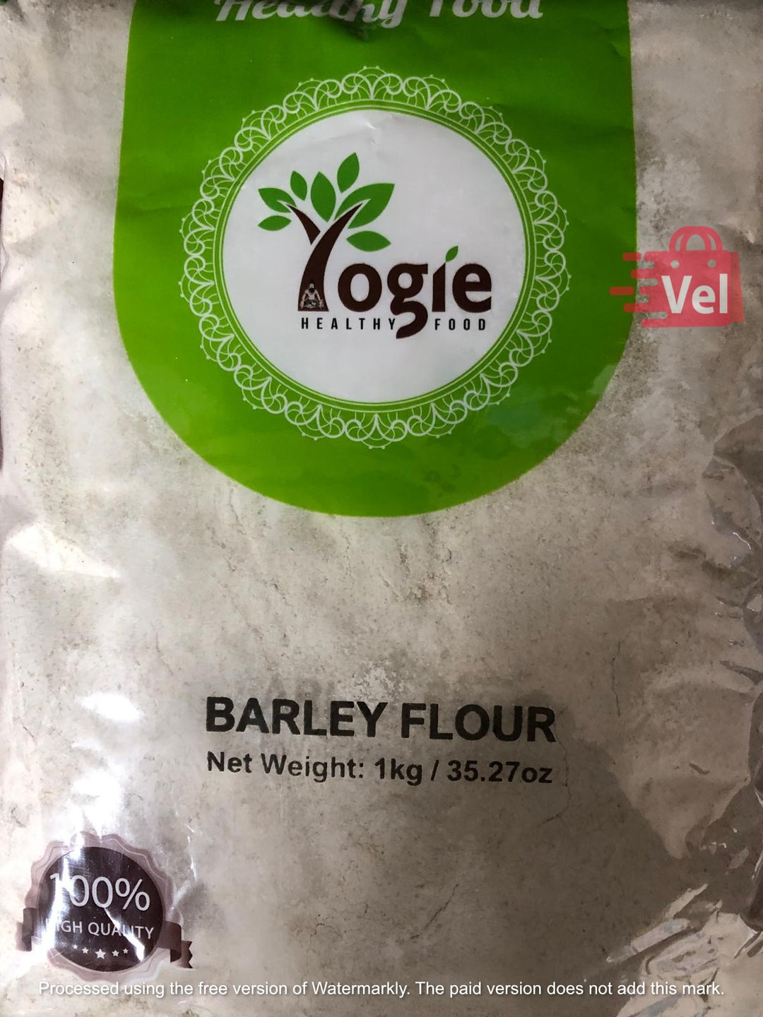 Yogie Barley Flour 1Kg